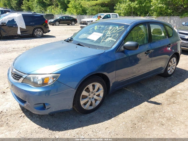 2008 Subaru Impreza 2.5i მანქანა იყიდება აუქციონზე, vin: JF1GH61618H825268, აუქციონის ნომერი: 45159203