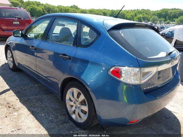 2008 Subaru Impreza 2.5i მანქანა იყიდება აუქციონზე, vin: JF1GH61618H825268, აუქციონის ნომერი: 45159203