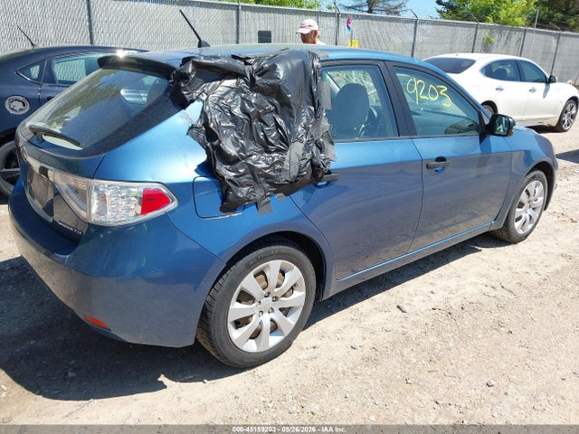 2008 Subaru Impreza 2.5i მანქანა იყიდება აუქციონზე, vin: JF1GH61618H825268, აუქციონის ნომერი: 45159203