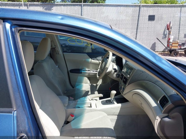 2008 Subaru Impreza 2.5i მანქანა იყიდება აუქციონზე, vin: JF1GH61618H825268, აუქციონის ნომერი: 45159203