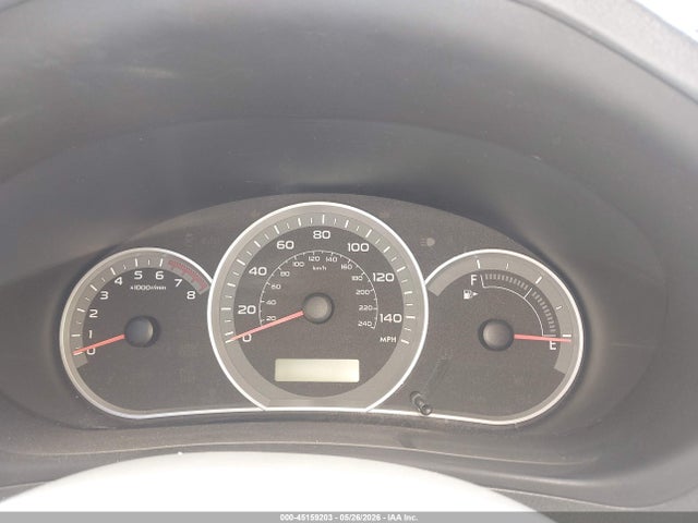2008 Subaru Impreza 2.5i მანქანა იყიდება აუქციონზე, vin: JF1GH61618H825268, აუქციონის ნომერი: 45159203