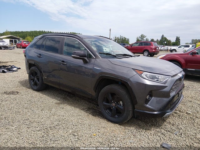 45159206 :رقم المزاد ، 4T3E6RFV2MU057734 vin ، 2021 Toyota Rav4 Hybrid Xse مزاد بيع