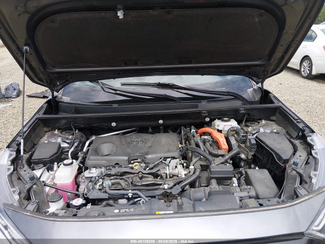 45159206 :رقم المزاد ، 4T3E6RFV2MU057734 vin ، 2021 Toyota Rav4 Hybrid Xse مزاد بيع