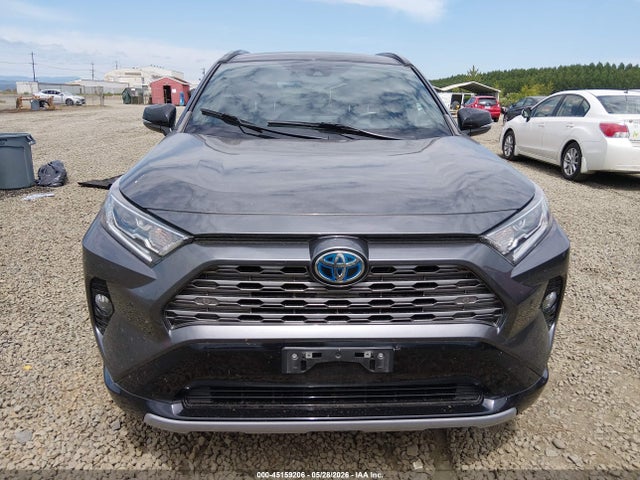 45159206 :رقم المزاد ، 4T3E6RFV2MU057734 vin ، 2021 Toyota Rav4 Hybrid Xse مزاد بيع