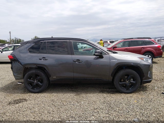 45159206 :رقم المزاد ، 4T3E6RFV2MU057734 vin ، 2021 Toyota Rav4 Hybrid Xse مزاد بيع
