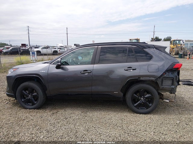 45159206 :رقم المزاد ، 4T3E6RFV2MU057734 vin ، 2021 Toyota Rav4 Hybrid Xse مزاد بيع