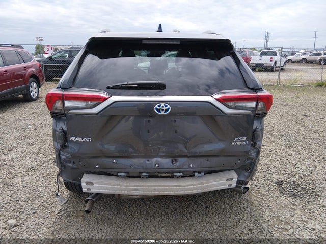 45159206 :رقم المزاد ، 4T3E6RFV2MU057734 vin ، 2021 Toyota Rav4 Hybrid Xse مزاد بيع