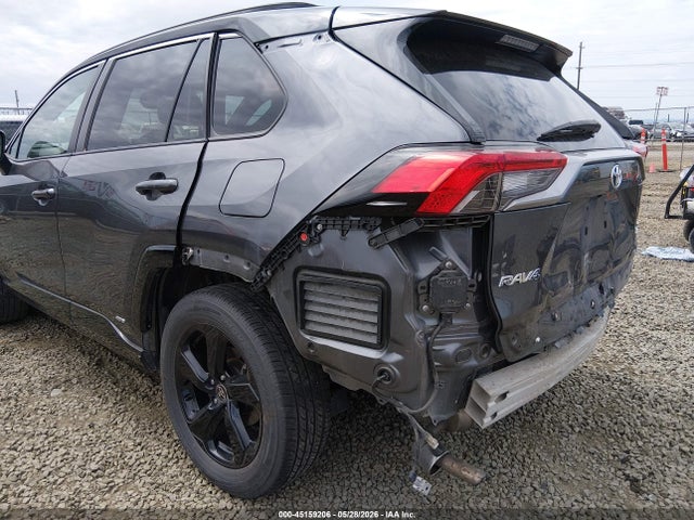45159206 :رقم المزاد ، 4T3E6RFV2MU057734 vin ، 2021 Toyota Rav4 Hybrid Xse مزاد بيع