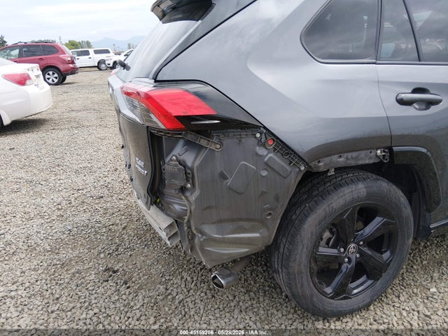 45159206 :رقم المزاد ، 4T3E6RFV2MU057734 vin ، 2021 Toyota Rav4 Hybrid Xse مزاد بيع