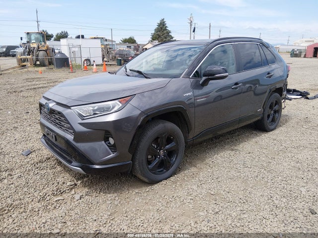45159206 :رقم المزاد ، 4T3E6RFV2MU057734 vin ، 2021 Toyota Rav4 Hybrid Xse مزاد بيع