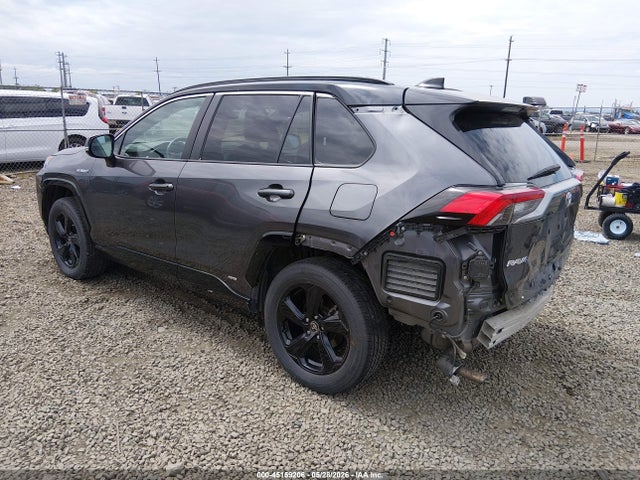 45159206 :رقم المزاد ، 4T3E6RFV2MU057734 vin ، 2021 Toyota Rav4 Hybrid Xse مزاد بيع