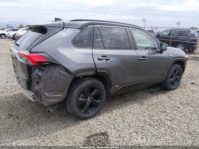 45159206 :رقم المزاد ، 4T3E6RFV2MU057734 vin ، 2021 Toyota Rav4 Hybrid Xse مزاد بيع
