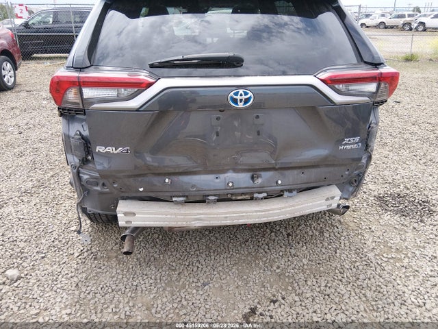 45159206 :رقم المزاد ، 4T3E6RFV2MU057734 vin ، 2021 Toyota Rav4 Hybrid Xse مزاد بيع