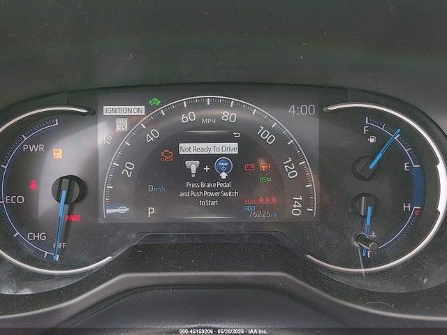 45159206 :رقم المزاد ، 4T3E6RFV2MU057734 vin ، 2021 Toyota Rav4 Hybrid Xse مزاد بيع