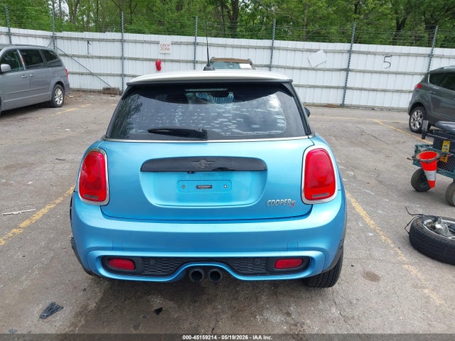 Продажа на аукционе авто 2017 Mini Hardtop Cooper S, vin: WMWXP7C31H3B94590, номер лота: 45159214