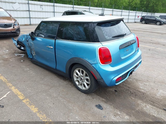 Продажа на аукционе авто 2017 Mini Hardtop Cooper S, vin: WMWXP7C31H3B94590, номер лота: 45159214