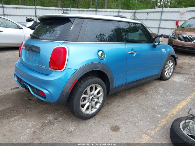 Продажа на аукционе авто 2017 Mini Hardtop Cooper S, vin: WMWXP7C31H3B94590, номер лота: 45159214