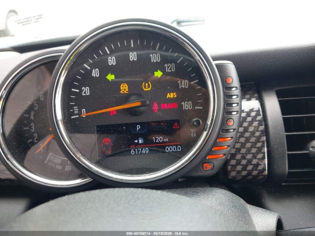 Продажа на аукционе авто 2017 Mini Hardtop Cooper S, vin: WMWXP7C31H3B94590, номер лота: 45159214