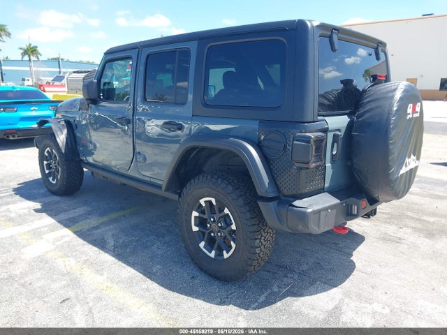 Продаж на аукціоні авто 2026 Jeep Wrangler Rubicon, vin: 1C4PJXFN3TW222900, номер лоту: 45159219