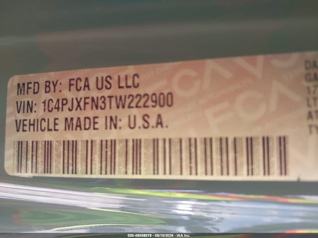 Продаж на аукціоні авто 2026 Jeep Wrangler Rubicon, vin: 1C4PJXFN3TW222900, номер лоту: 45159219
