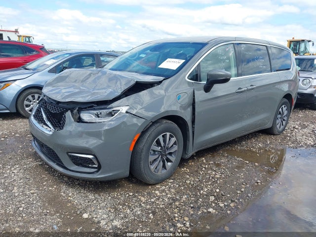 Продажа на аукционе авто 2023 Chrysler Pacifica Hybrid Touring L, vin: 2C4RC1L74PR588501, номер лота: 45159220