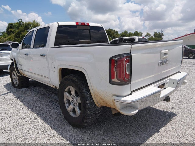 45159222 :رقم المزاد ، 3GTU2NECXHG262238 vin ، 2017 Gmc Sierra 1500 Slt مزاد بيع