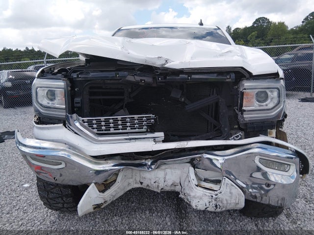 45159222 :رقم المزاد ، 3GTU2NECXHG262238 vin ، 2017 Gmc Sierra 1500 Slt مزاد بيع