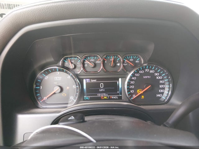 45159222 :رقم المزاد ، 3GTU2NECXHG262238 vin ، 2017 Gmc Sierra 1500 Slt مزاد بيع