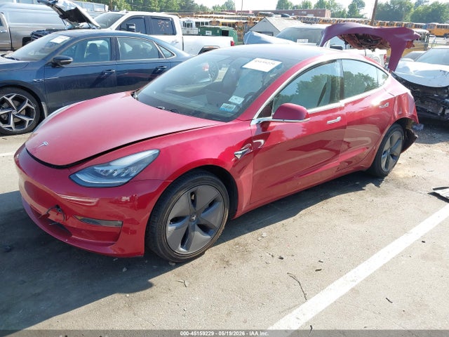 Tesla Model 3 Long Range/performance 2018 5YJ3E1EB7JF096291 Image 2