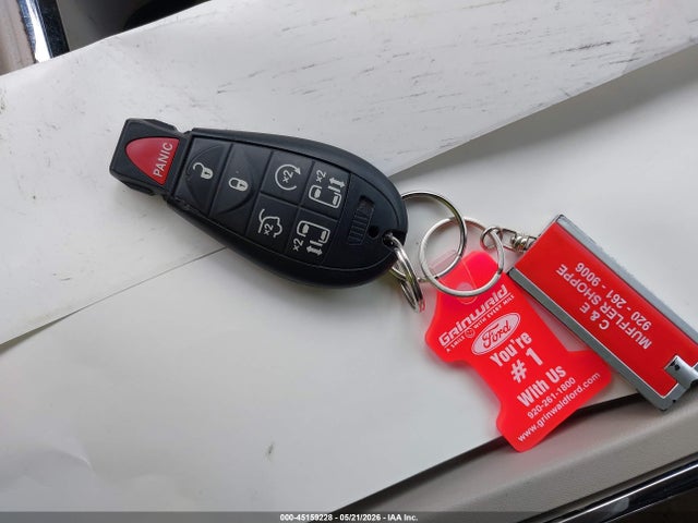 Продаж на аукціоні авто 2013 Chrysler Town & Country Touring-l, vin: 2C4RC1CG6DR747577, номер лоту: 45159228