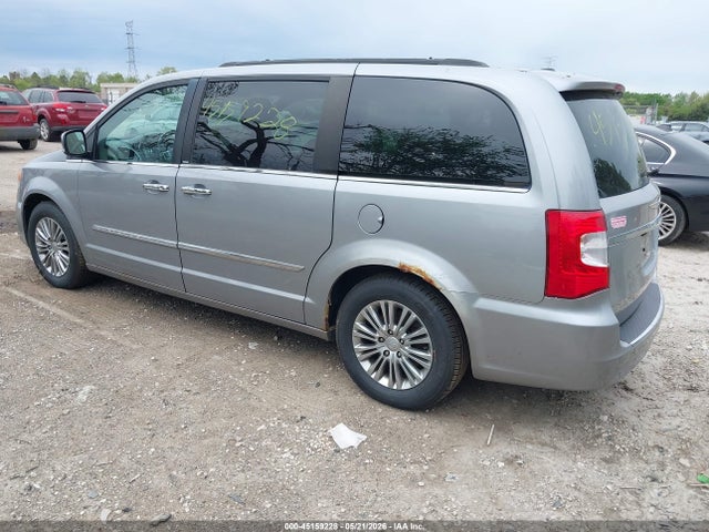 Продаж на аукціоні авто 2013 Chrysler Town & Country Touring-l, vin: 2C4RC1CG6DR747577, номер лоту: 45159228
