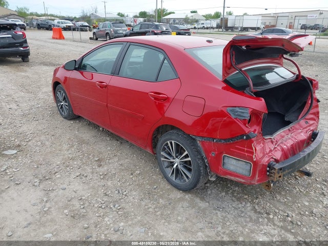 Toyota COROLLA LE 2019 2T1BURHE8KC219525 Image 3