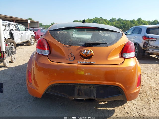 Aukcja sprzedaży 2016 Hyundai Veloster, vin: KMHTC6AD0GU278761, numer aukcji: 45159233