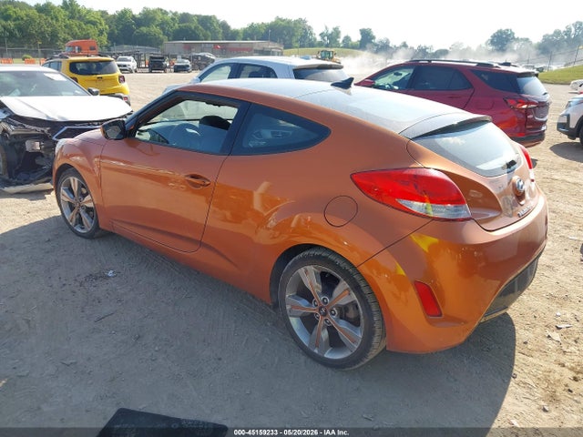 Aukcja sprzedaży 2016 Hyundai Veloster, vin: KMHTC6AD0GU278761, numer aukcji: 45159233