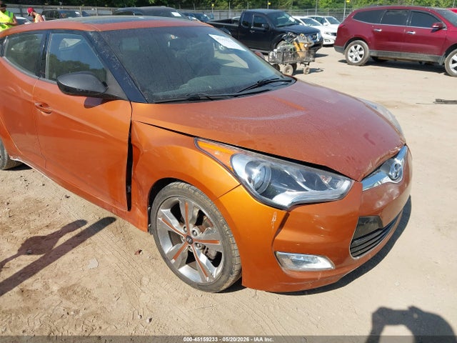 Aukcja sprzedaży 2016 Hyundai Veloster, vin: KMHTC6AD0GU278761, numer aukcji: 45159233