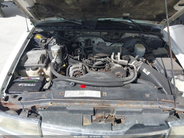 Aukcja sprzedaży 2002 Chevrolet S-10 Ls, vin: 1GCCS19W428171911, numer aukcji: 45159234
