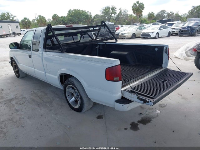 Aukcja sprzedaży 2002 Chevrolet S-10 Ls, vin: 1GCCS19W428171911, numer aukcji: 45159234