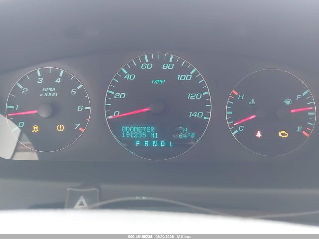 Aukcja sprzedaży 2013 Chevrolet Impala Lt, vin: 2G1WG5E32D1117491, numer aukcji: 45159235