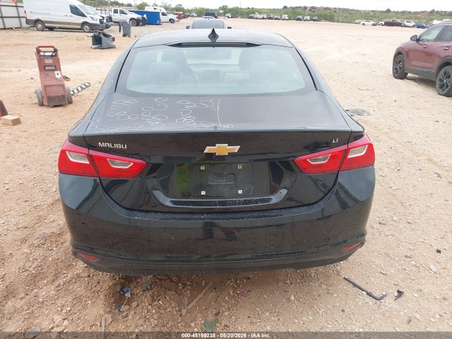 Aukcja sprzedaży 2025 Chevrolet Malibu Fwd 1lt, vin: 1G1ZD5ST4SF140450, numer aukcji: 45159238