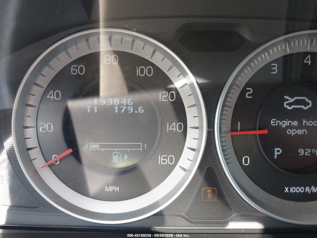 45159239 :رقم المزاد ، YV1952AS1B1144197 vin ، 2011 Volvo S80 3.2 مزاد بيع