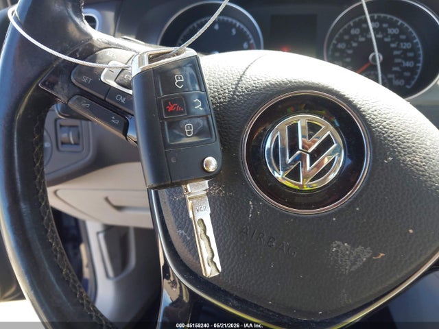 Aukcja sprzedaży 2017 Volkswagen Golf Alltrack Tsi S/tsi Se/tsi Sel, vin: 3VWH17AU6HM517075, numer aukcji: 45159240
