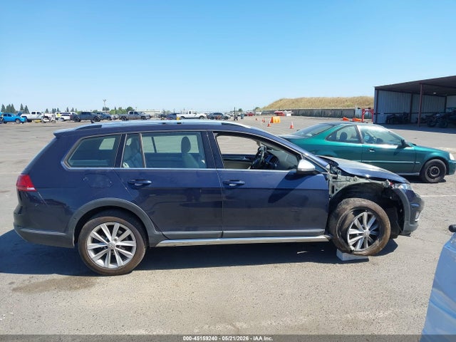 Aukcja sprzedaży 2017 Volkswagen Golf Alltrack Tsi S/tsi Se/tsi Sel, vin: 3VWH17AU6HM517075, numer aukcji: 45159240