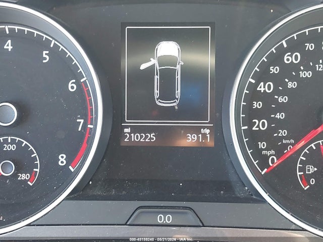 Aukcja sprzedaży 2017 Volkswagen Golf Alltrack Tsi S/tsi Se/tsi Sel, vin: 3VWH17AU6HM517075, numer aukcji: 45159240