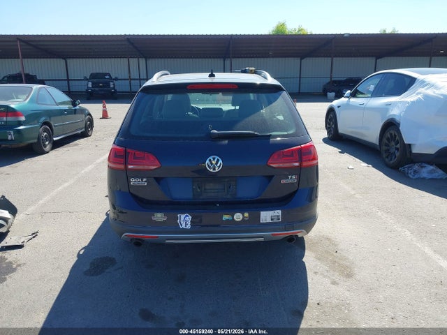 Aukcja sprzedaży 2017 Volkswagen Golf Alltrack Tsi S/tsi Se/tsi Sel, vin: 3VWH17AU6HM517075, numer aukcji: 45159240