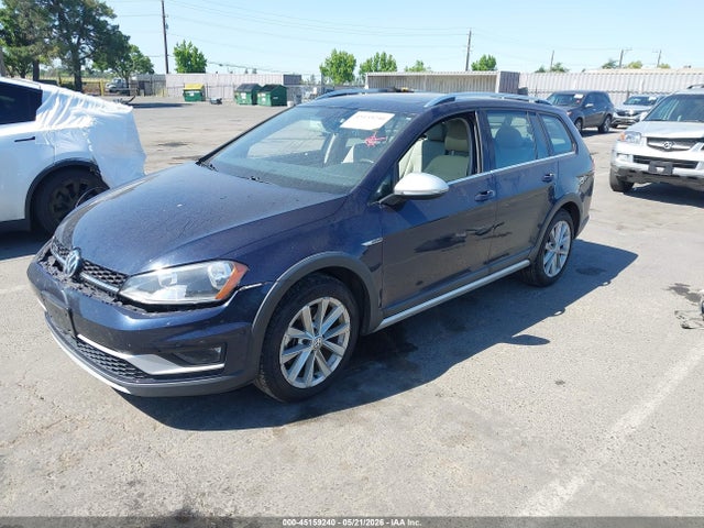 Aukcja sprzedaży 2017 Volkswagen Golf Alltrack Tsi S/tsi Se/tsi Sel, vin: 3VWH17AU6HM517075, numer aukcji: 45159240