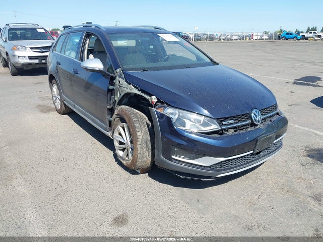 Aukcja sprzedaży 2017 Volkswagen Golf Alltrack Tsi S/tsi Se/tsi Sel, vin: 3VWH17AU6HM517075, numer aukcji: 45159240