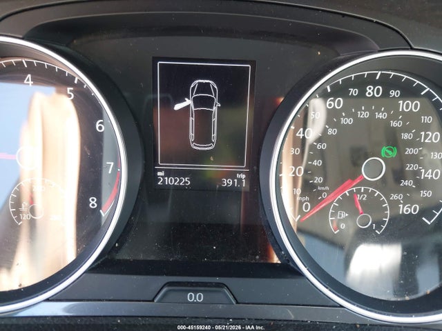 Aukcja sprzedaży 2017 Volkswagen Golf Alltrack Tsi S/tsi Se/tsi Sel, vin: 3VWH17AU6HM517075, numer aukcji: 45159240