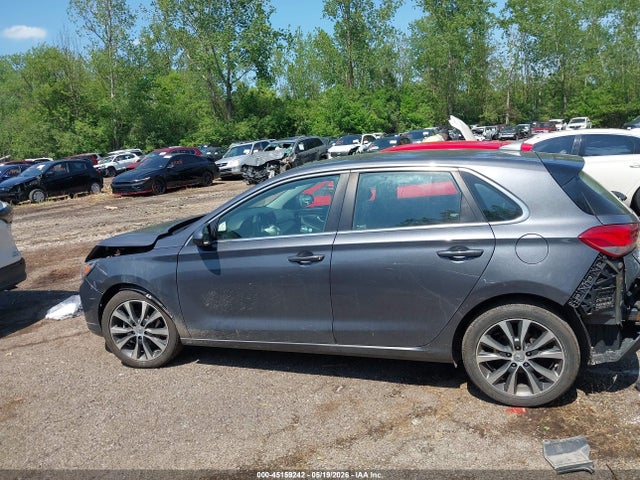 Продаж на аукціоні авто 2018 Hyundai Elantra Gt, vin: KMHH35LE2JU010856, номер лоту: 45159242
