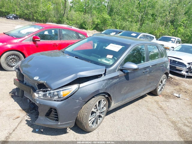 Продаж на аукціоні авто 2018 Hyundai Elantra Gt, vin: KMHH35LE2JU010856, номер лоту: 45159242