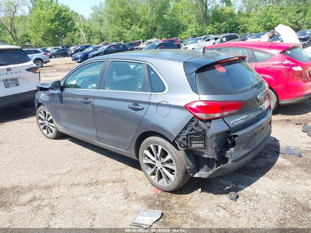 Продаж на аукціоні авто 2018 Hyundai Elantra Gt, vin: KMHH35LE2JU010856, номер лоту: 45159242